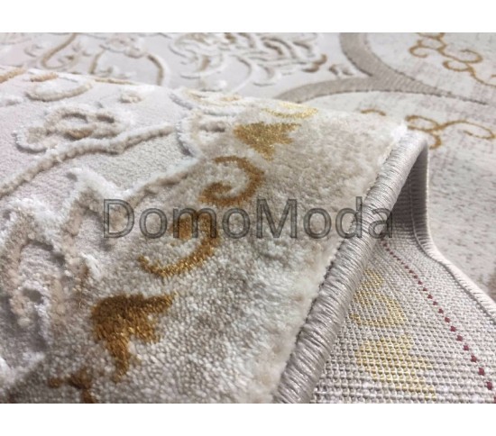 Синтетический ковер Romance AB75A Cream-L.Beige - высокое качество по лучшей цене в Украине изображение 3.